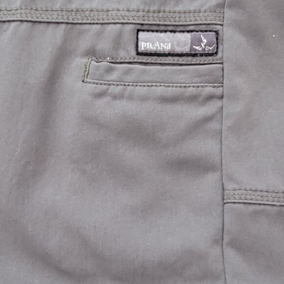 Prana Hiking Cargo Pants with UPF 50+ Protection Water Repellent Men's Size XL - Picture 4 of 12
